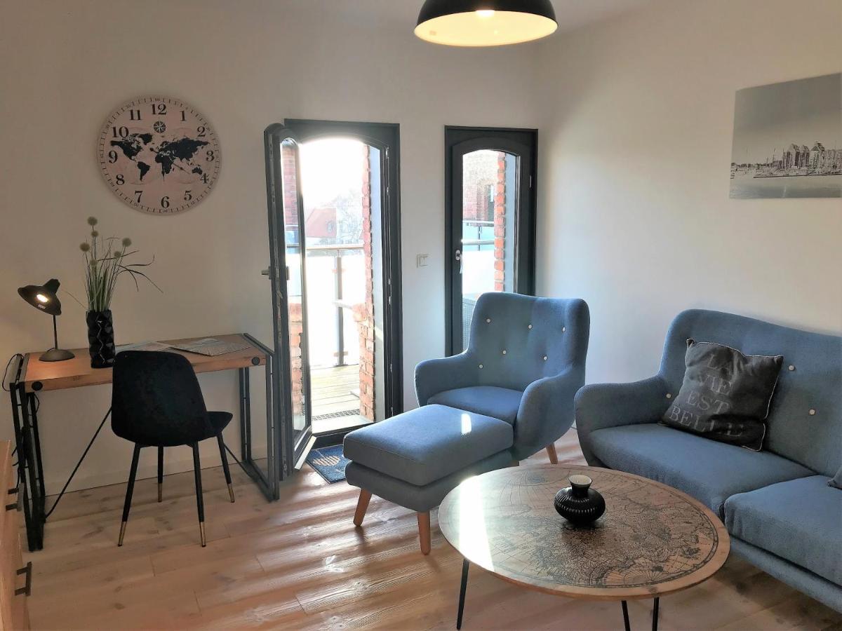 Speicher Residenz Barth E4 App 10 Lägenhet Exteriör bild